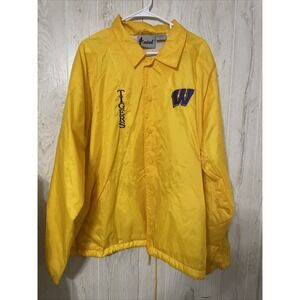 Vintage 1970's LSU‎ Tigers  Jacket Mens Adult 3xl NCAA Football